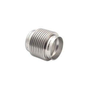 VIBRANT PERFORMANCE Bellows Assembly with Solid Liner#COMMA# 3.02" I.D. x 4" Long - Electro Polished