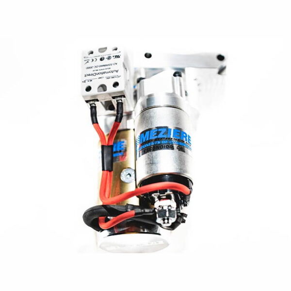 MEZIERE 40 Amp Starter Relay Wiring Installation Kit - Solid State, Side Mount - Image 2