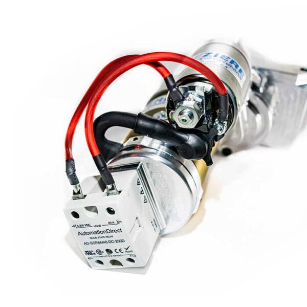 MEZIERE 40 Amp Starter Relay Wiring Installation Kit - Solid State, Back Cap Mount - Image 2