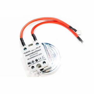 MEZIERE 40 Amp Starter Relay Wiring Installation Kit - Solid State, Back Cap Mount