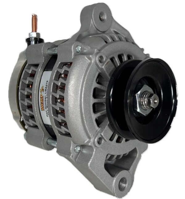 WOSP 105A Alternator, Universal Race 180° 2-Lug