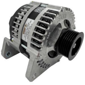 WOSP 175 Amp Alternator, Porsche 924 928 928S 944 968