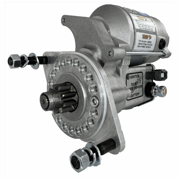 WOSP High Torque Starter Motor, Jaguar / Daimler 3.4L & 4.2L 'Various'