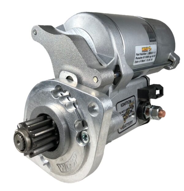 WOSP Super Duty RH Starter Motor, Porsche 911 912 959 VW Beetle Transporter