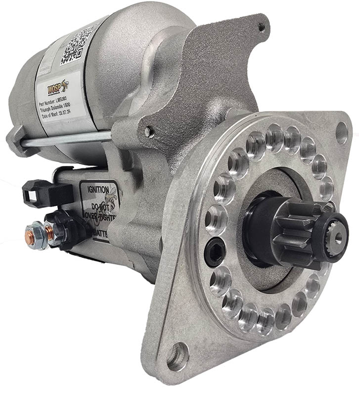WOSP High Torque Starter Motor, Triumph Dolomite 1500
