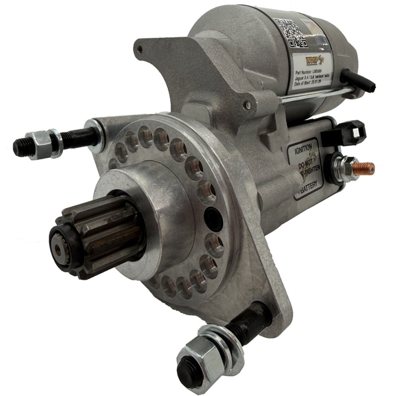 WOSP High Torque Starter Motor, Jaguar Mark 2 7 8 & 9, 240, S Type, XK140, XK150, AUTO