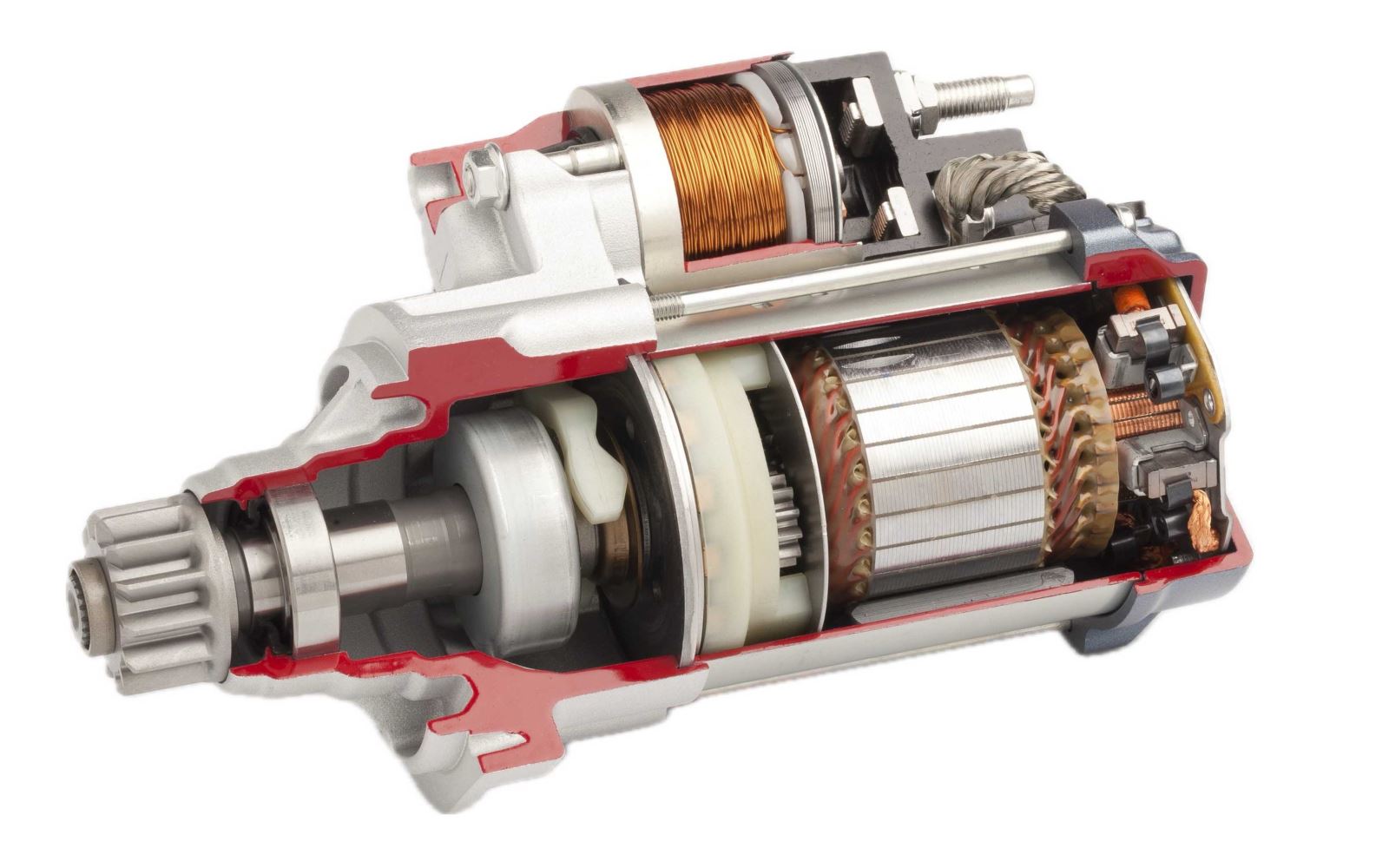 High-Torque Racing Starter Motors & Upgrades