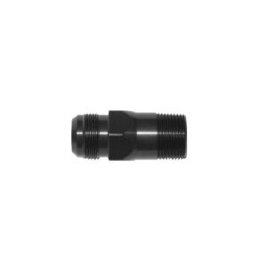 MEZIERE Cooling System Fitting -16AN Male to 1" NPT Inlet Black