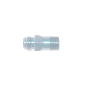 MEZIERE Cooling System Fitting -16AN Male to 1" NPT Inlet Polished