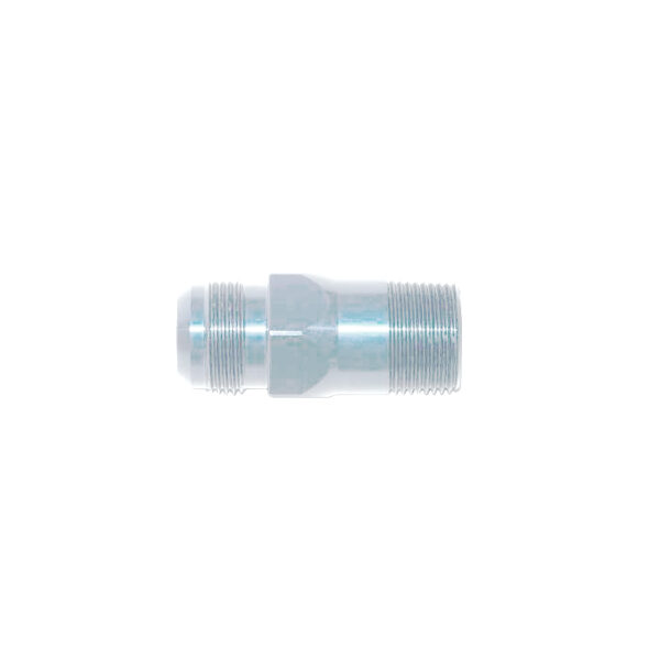 MEZIERE Cooling System Fitting -16AN Male to 1" NPT Inlet Polished