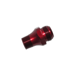 MEZIERE Cooling System Fitting 1" NPT Inlet to -20AN Male Red