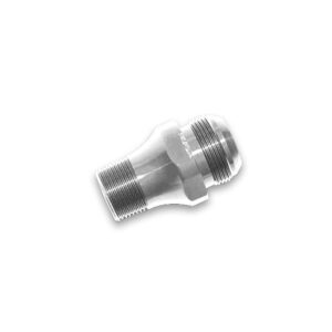 MEZIERE Cooling System Fitting 1" NPT Inlet to -20AN Male Polished