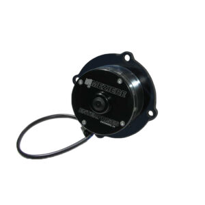 MEZIERE 12v Electric Insert Water Pump Big Block Mopar, Heavy Duty Black