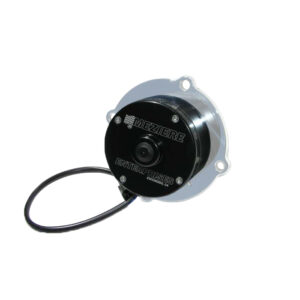 MEZIERE 12v Electric Insert Water Pump Big Block Mopar, Standard Polished