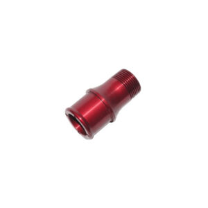 MEZIERE Cooling System Fitting 1" NPT Inlet to 1.50" Hose Red