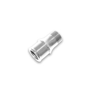 MEZIERE Cooling System Fitting 1" NPT Inlet to 1.50" Hose Polished
