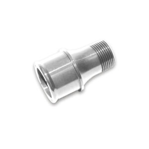 MEZIERE Cooling System Fitting 1" NPT Inlet to 1.75" Hose Polished