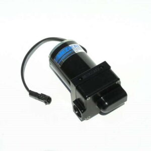 MEZIERE 12v Remote Inline Electric Water Pump, Universal Single Inlet & Outlet
