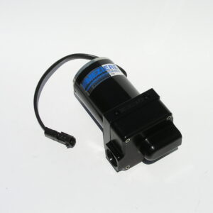 MEZIERE 12v Remote Inline Electric Water Pump, Universal Single Inlet & Outlet ¾ NPT