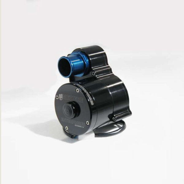 MEZIERE 12v Radiator Mount Electric Water Pump, 55GPM Single Outlet Black