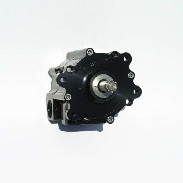 MEZIERE Mechanical Remote Water Pump, Dual Outlet, Black