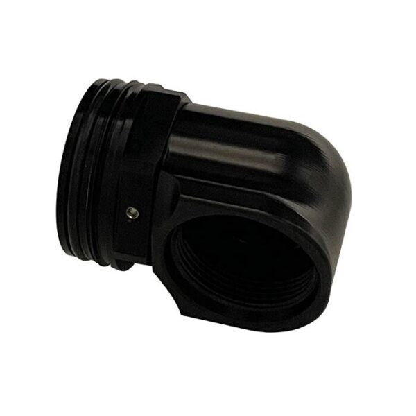 MEZIERE 90 Degree Swivel Outlet Adaptor For LS Pumps - Image 2