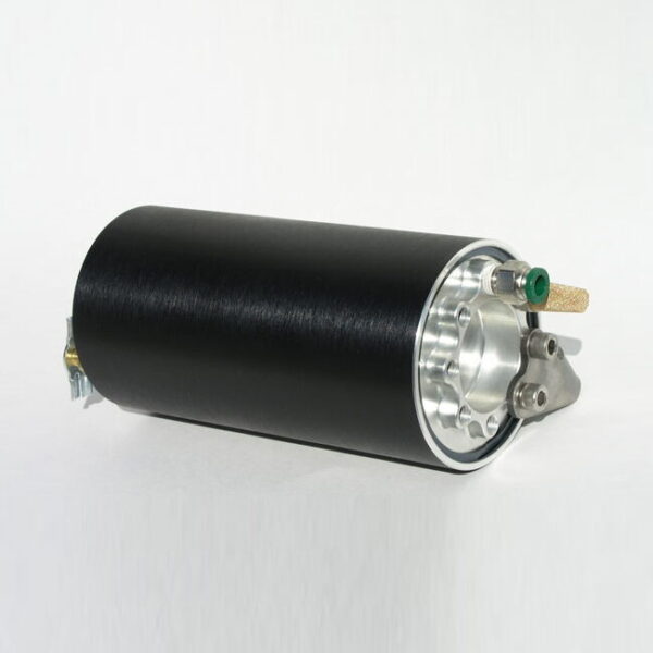 MEZIERE Vented Transmission Coolant Overflow Tank Black - Image 2