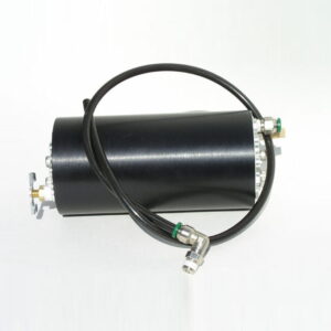 MEZIERE Vented Transmission Coolant Overflow Tank Black