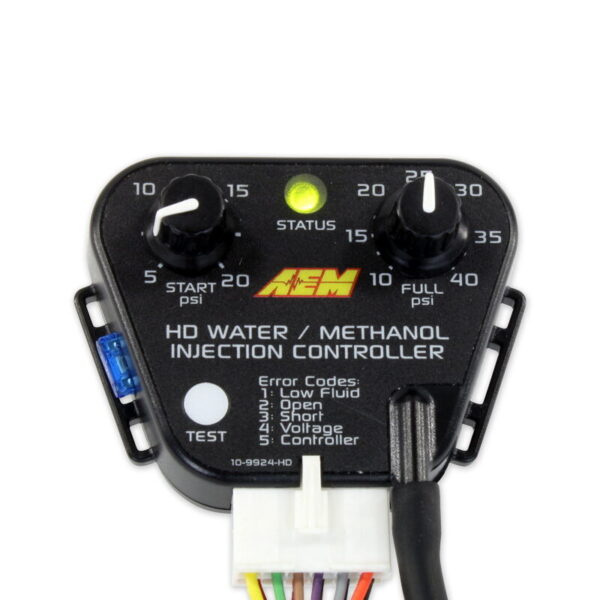 AEM V2 Water/Methanol HD Controller Kit - Internal MAP with 40psi max - Image 2