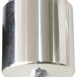 AEROFLOW UNIVERSAL CLUTCH BRAKE MASTER REMOTE BILLET RESERVOIR POLISH