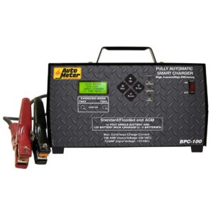 AUTOMETER Battery Pack Charger, 12V, 100A