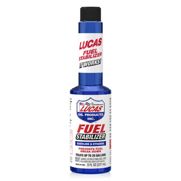 LUCAS Petrol Fuel Stabiliser For Storage 8fl oz 237ml