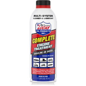 LUCAS Complete Engine & Fuel Cleaning Treatment 16fl oz 473ml