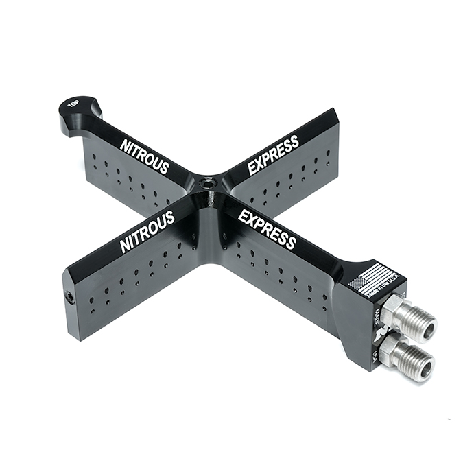 NITROUS EXPRESS 4500 Covert Crossbart Plate Only