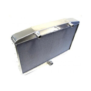 SERCK Performance Aluminium Radiator For Jaguar E-Type V12 Manual 1971-75