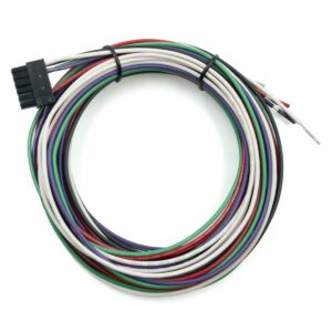 AUTOMETER Wire Harness, 2-1/16" Tachometer, Spek-Pro, Replacement