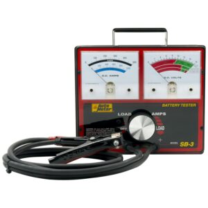 AUTOMETER Battery Tester, 500 Amp For 12 Volt Systems