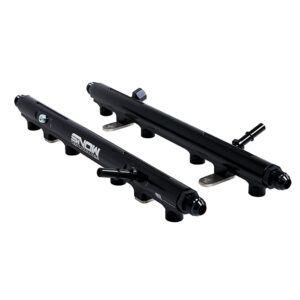 SNOW PERFORMANCE Fuel Rail Kit, 2021+ F150 Coyote (Pair) Return Style