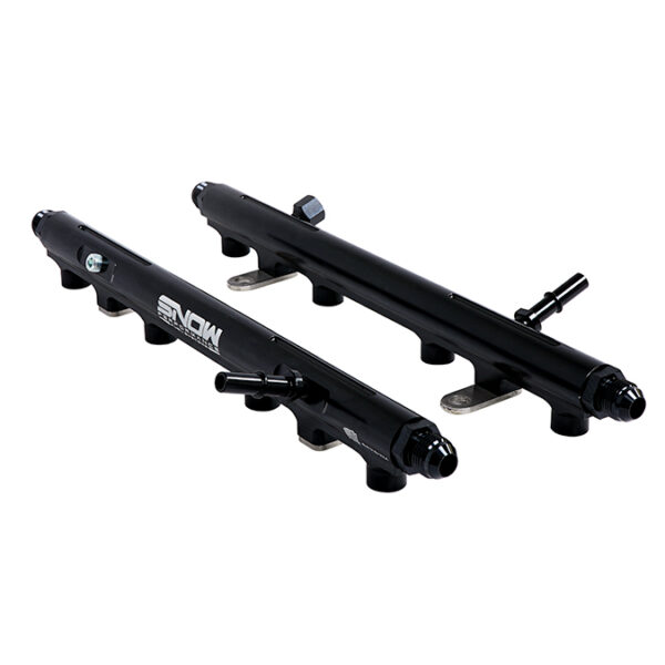 SNOW PERFORMANCE Fuel Rail Kit, 2021+ F150 Coyote (Pair) Return Style