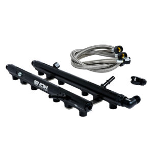 SNOW PERFORMANCE Factory Fit Fuel Rail Kit, 2021+ F150 Coyote (Pair)