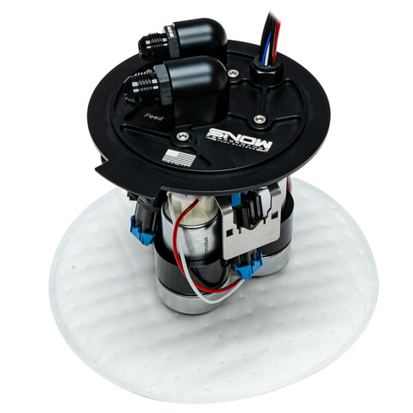 SNOW PERFORMANCE 5th Gen Camaro/2nd Gen CTSV Fuel Hat Xtreme Version (3 Pump, 3-295)
