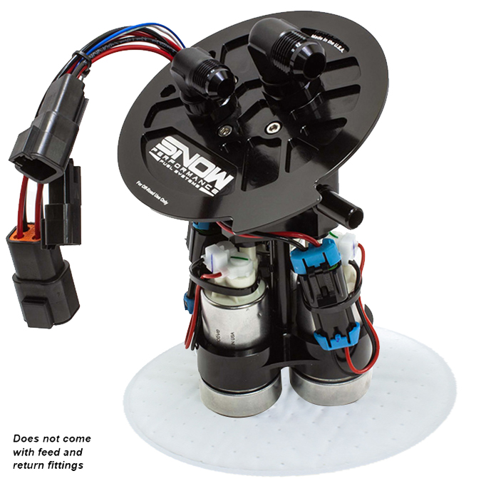 SNOW PERFORMANCE 2011+Mustang Fuel Hat Xtreme Version (3 Pump, 3-295 )