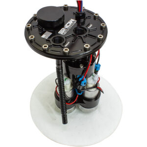 SNOW PERFORMANCE Universal 10 Gallon, 12 Hole Fuel Cell Hat Xtreme Version (3 Pump, 3-295)