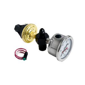 SNOW PERFORMANCE Water Methanol Low Pressure Saftey Switch (Stainless Steel Braided Line)