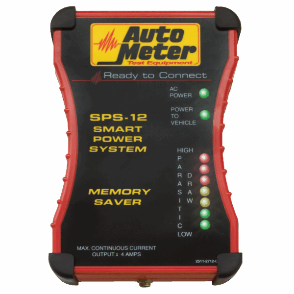 AUTOMETER Memory Saver, Smart Power System