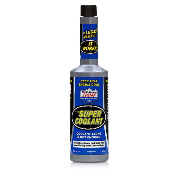 LUCAS Super Coolant Fluid 16fl oz 473ml