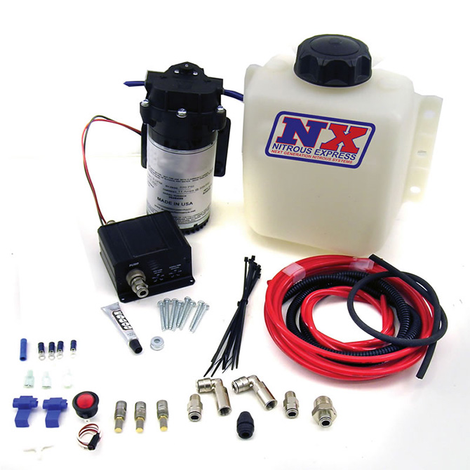 NITROUS EXPRESS Water Methanol, Gas Stg II GM MAF
