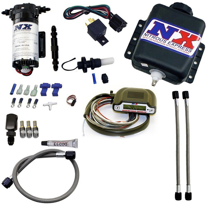 NITROUS EXPRESS Water Methanol, Gas Stg 3
