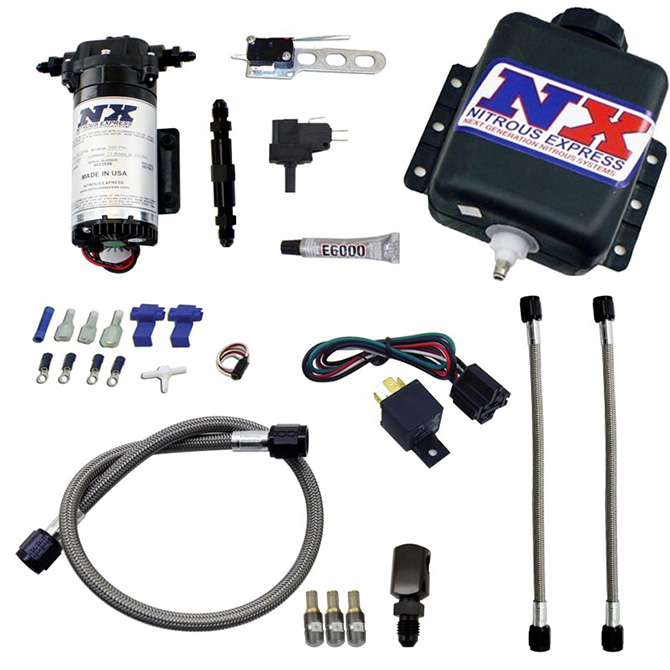 NITROUS EXPRESS Water Methanol, Diesel Stage I