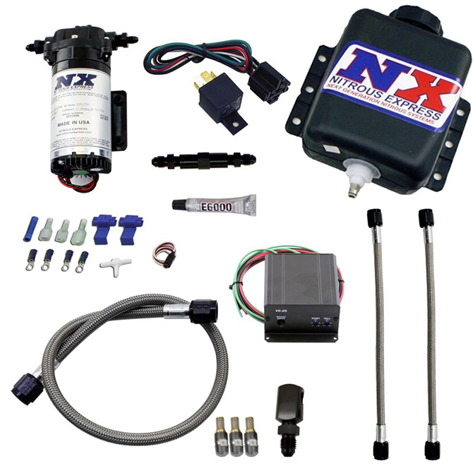 NITROUS EXPRESS Water Methanol, Diesel Stg II